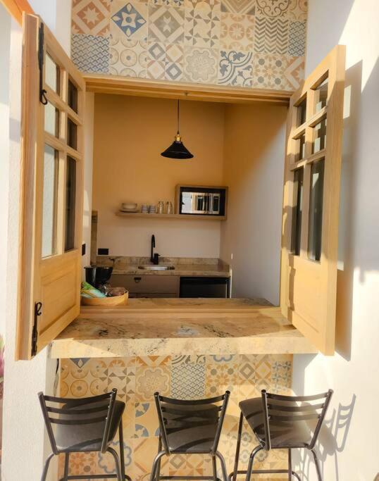 Appartamento Departamento Con Terraza La Paz Esterno foto