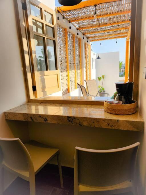 Appartamento Departamento Con Terraza La Paz Esterno foto